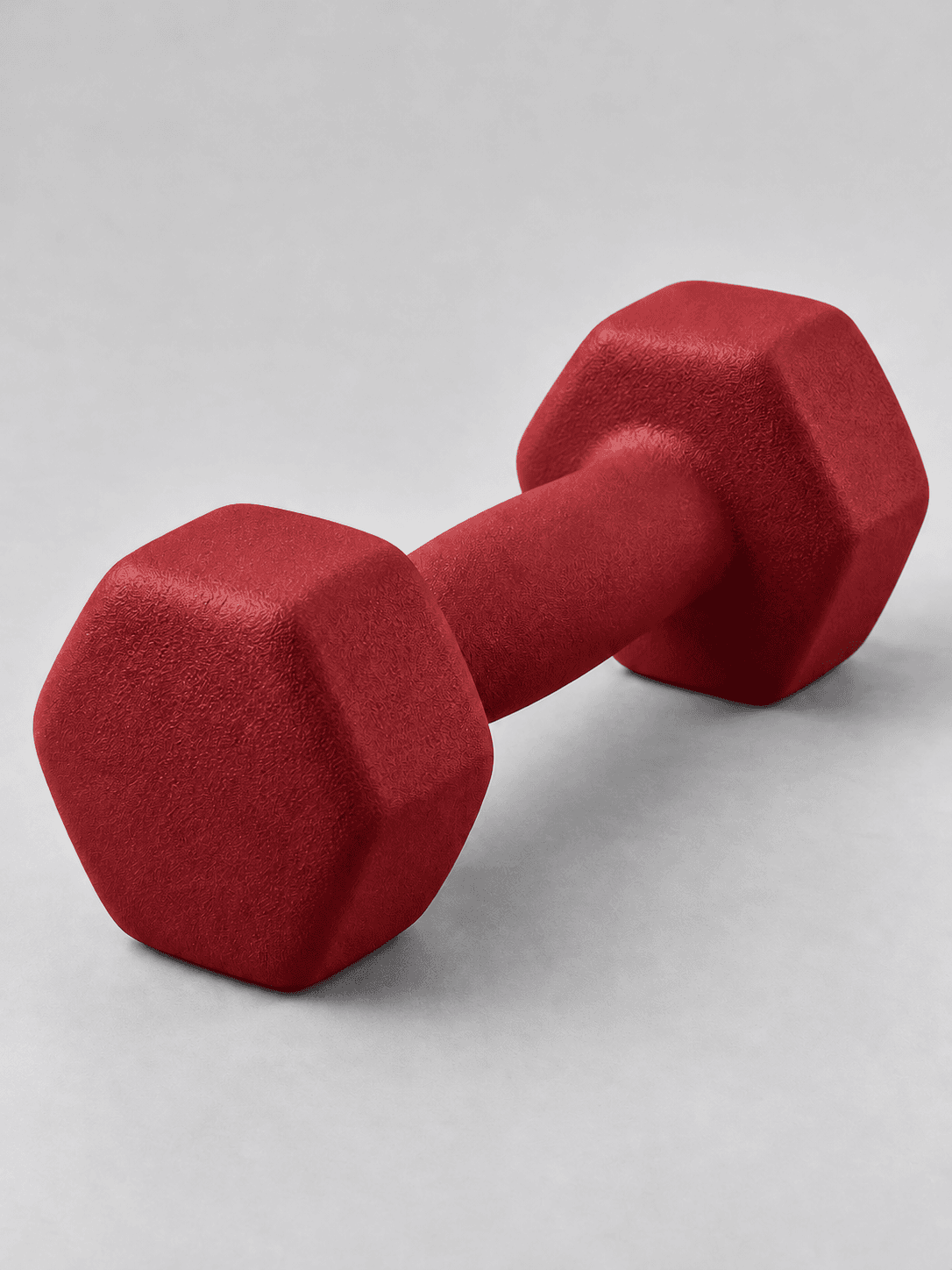 Гантель для тренировок Fit — Красный, изображение 1