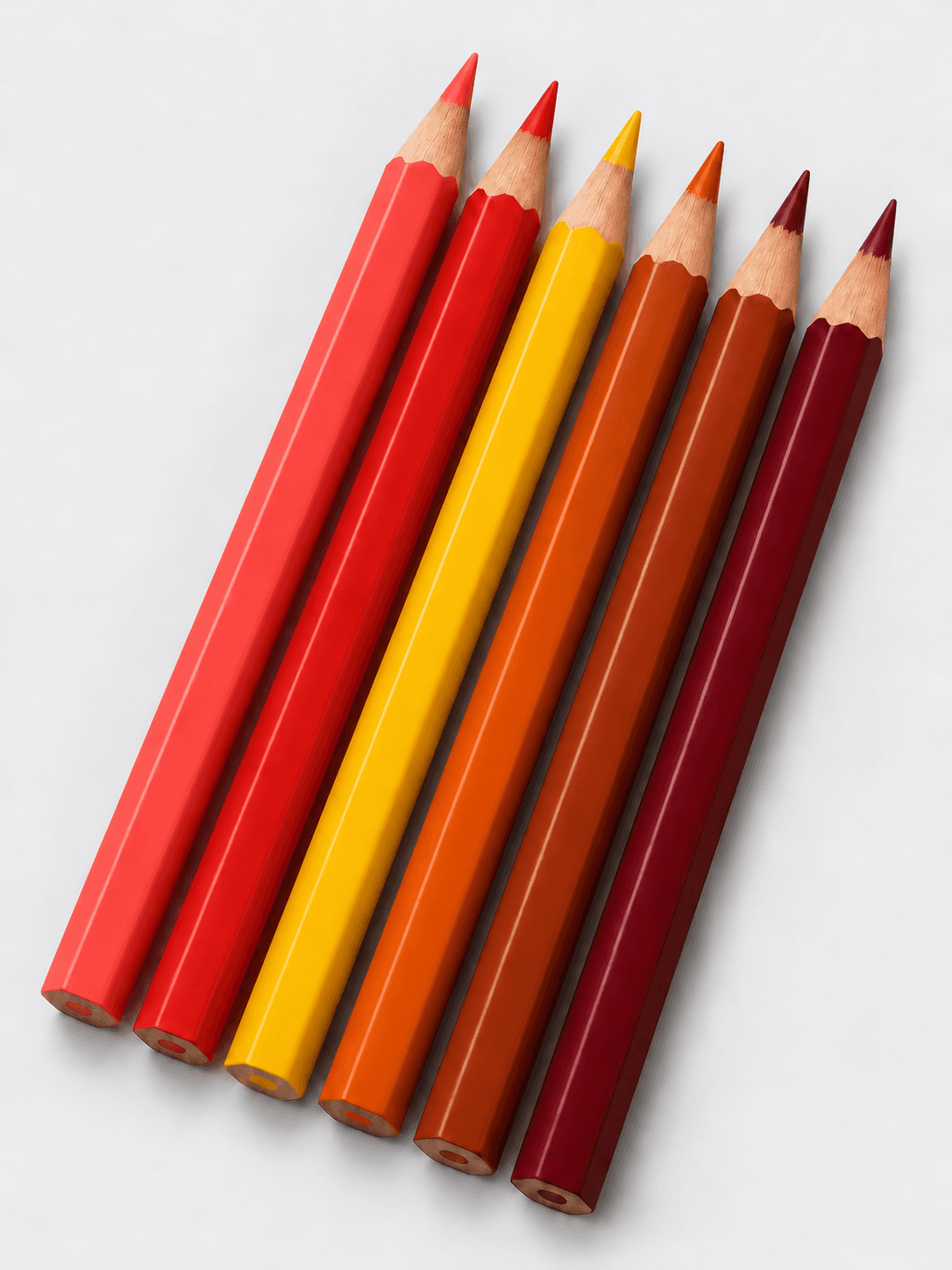 Карандаши цветные Color — Тёплая, изображение 1