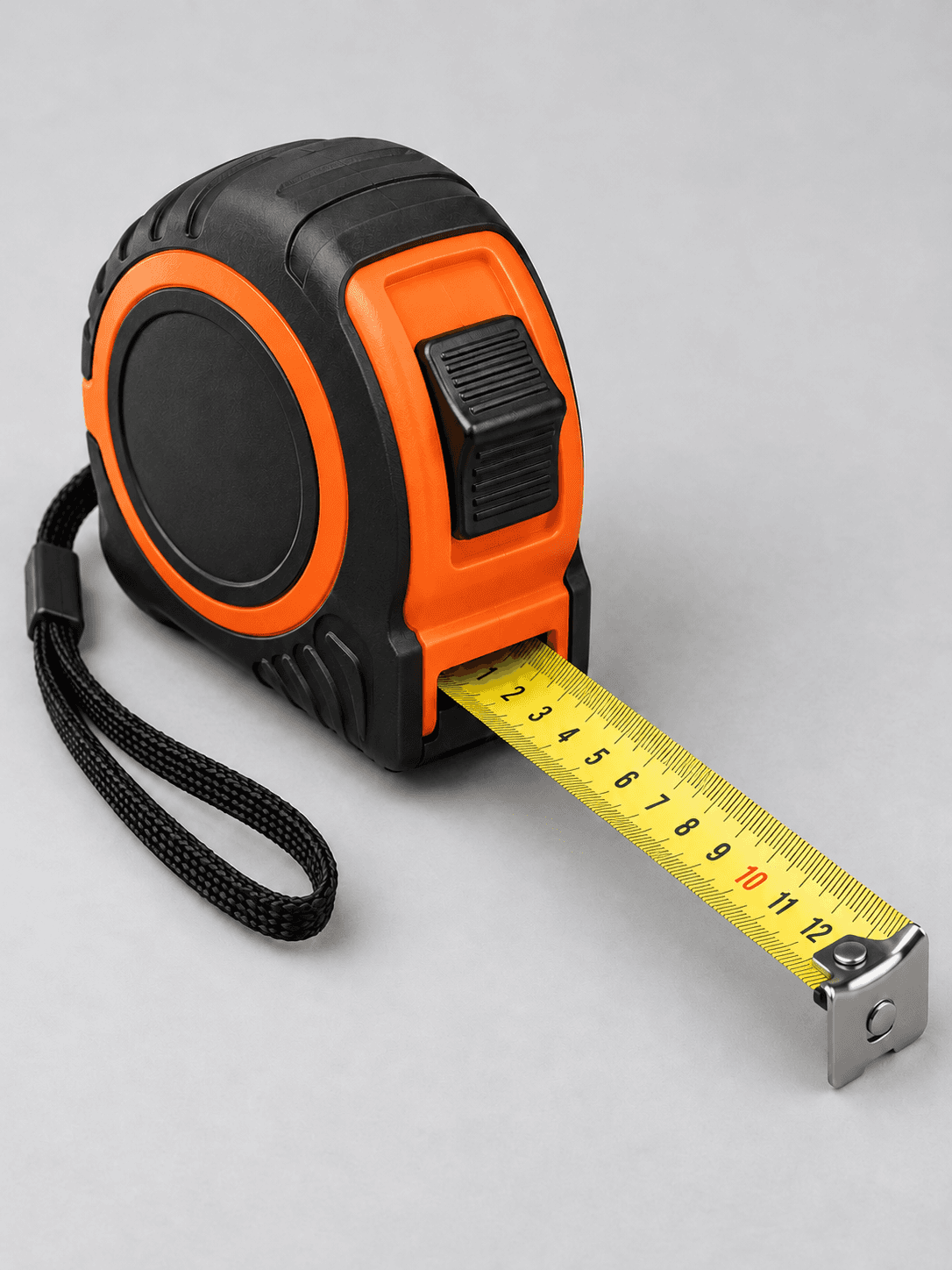 Рулетка измерительная Measure — Оранжевый, изображение 1