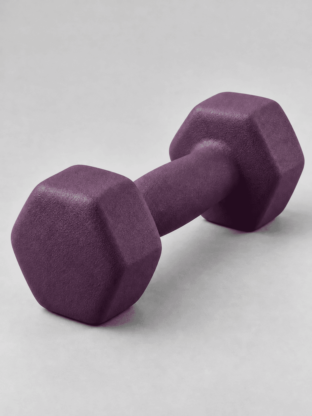 Гантель для тренировок Fit — Фиолетовый, изображение 1
