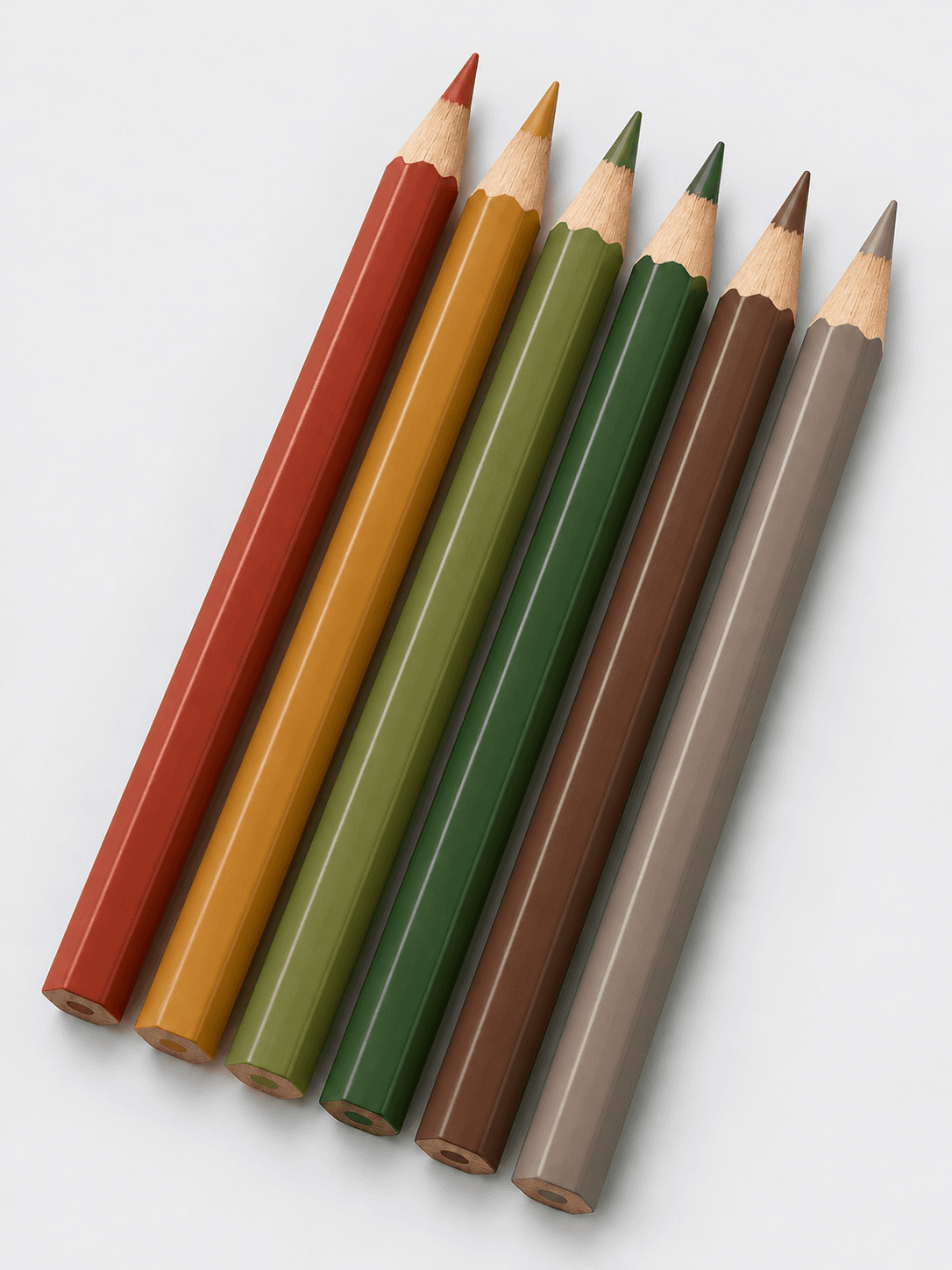 Карандаши цветные Color — Природная, изображение 1