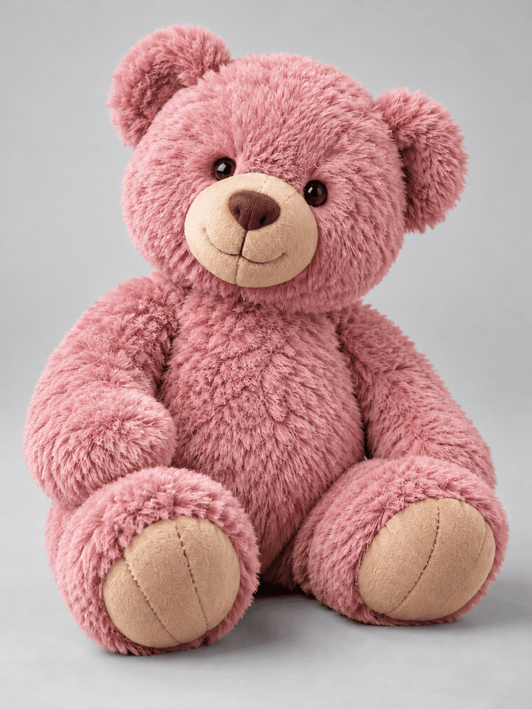 Мягкая игрушка Teddy — Розовый, изображение 1