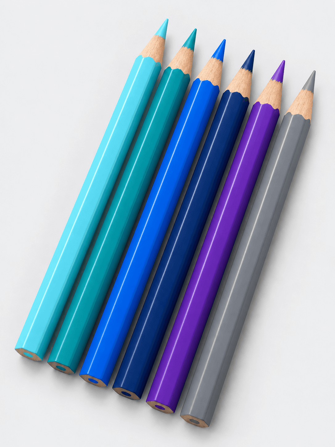 Карандаши цветные Color — Холодная, изображение 1