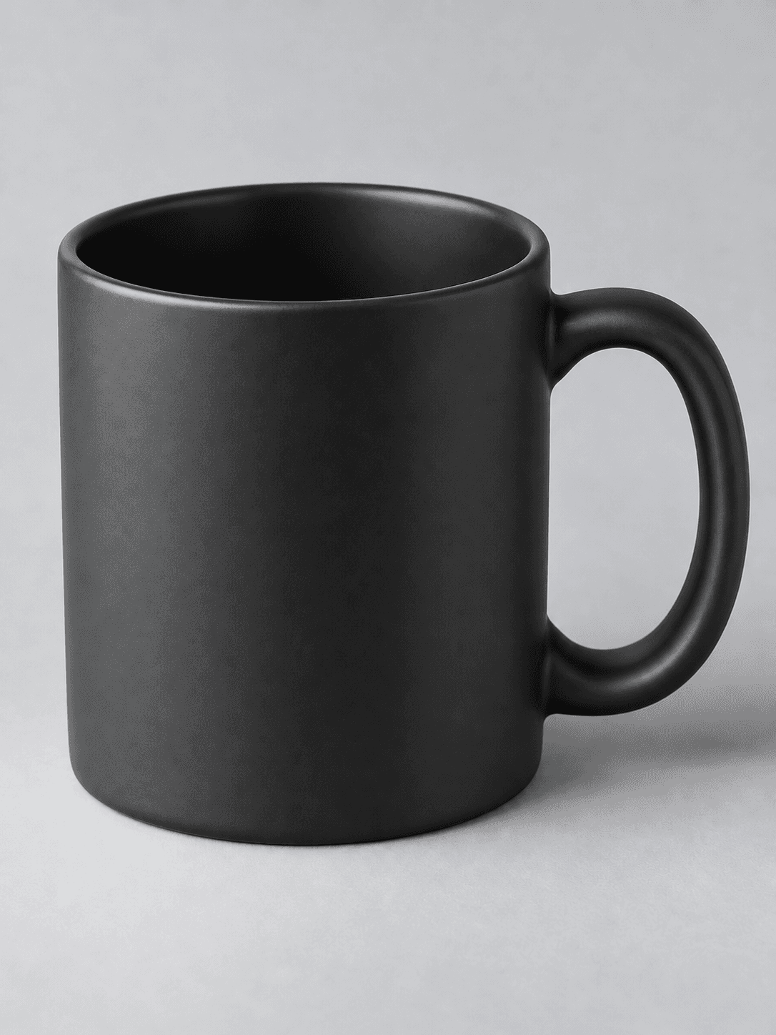 Кружка керамическая Morning — Чёрный, изображение 1
