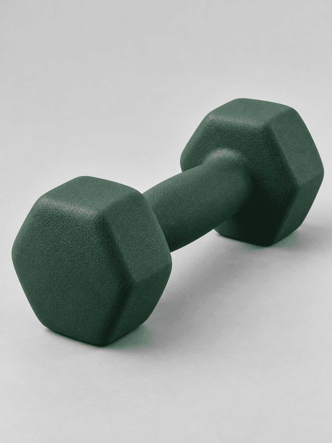 Гантель для тренировок Fit — Тёмно-зелёный, изображение 1