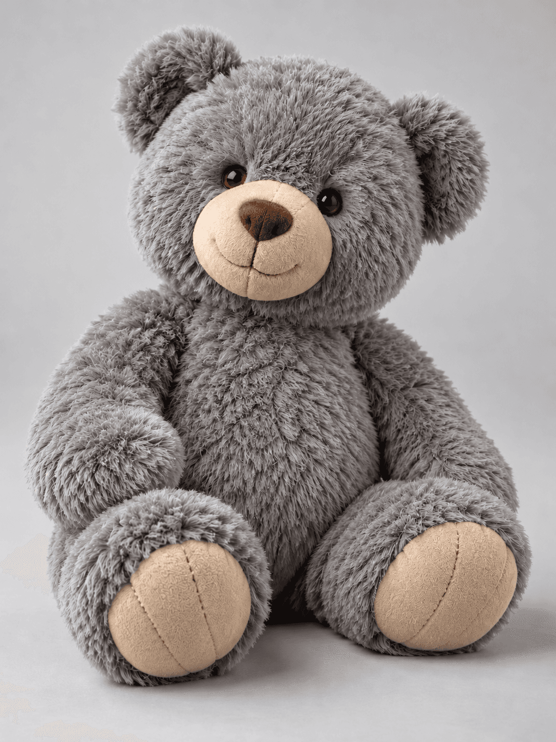 Мягкая игрушка Teddy — Серый, изображение 1