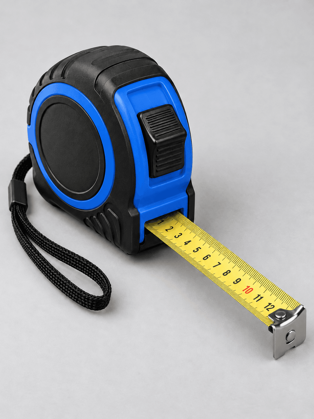 Рулетка измерительная Measure — Синий, изображение 1