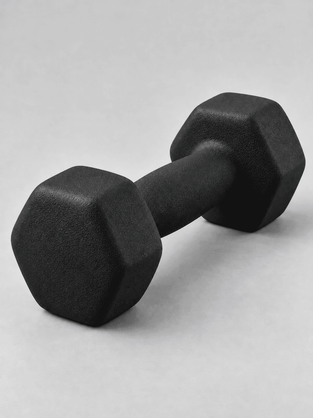 Гантель для тренировок Fit — Чёрный, изображение 1