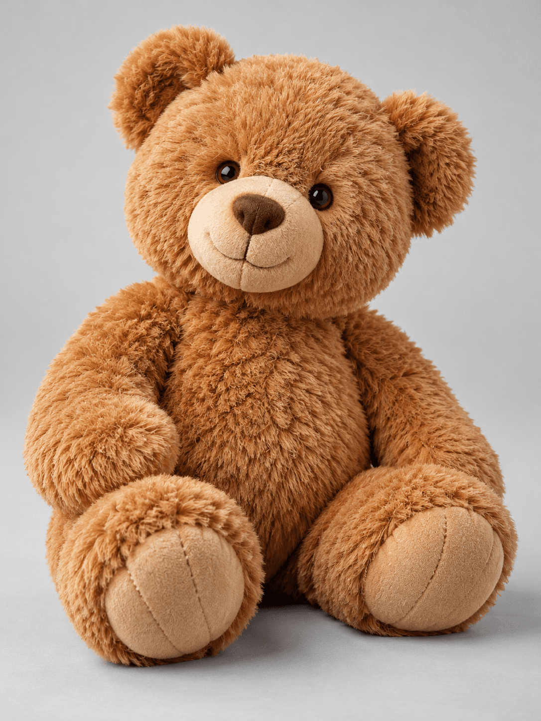 Мягкая игрушка Teddy — Медово-коричневый, изображение 1