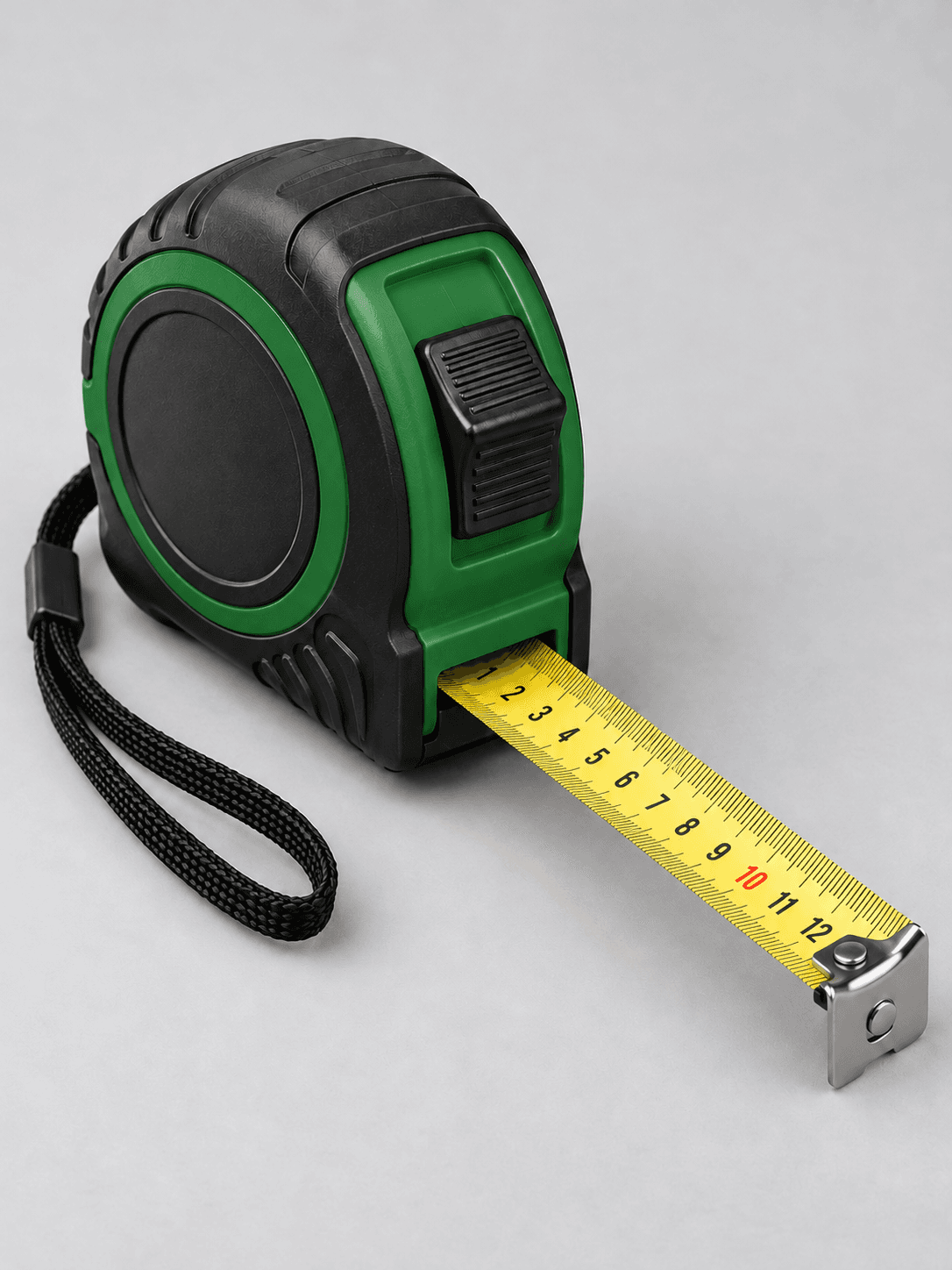 Рулетка измерительная Measure — Зелёный, изображение 1