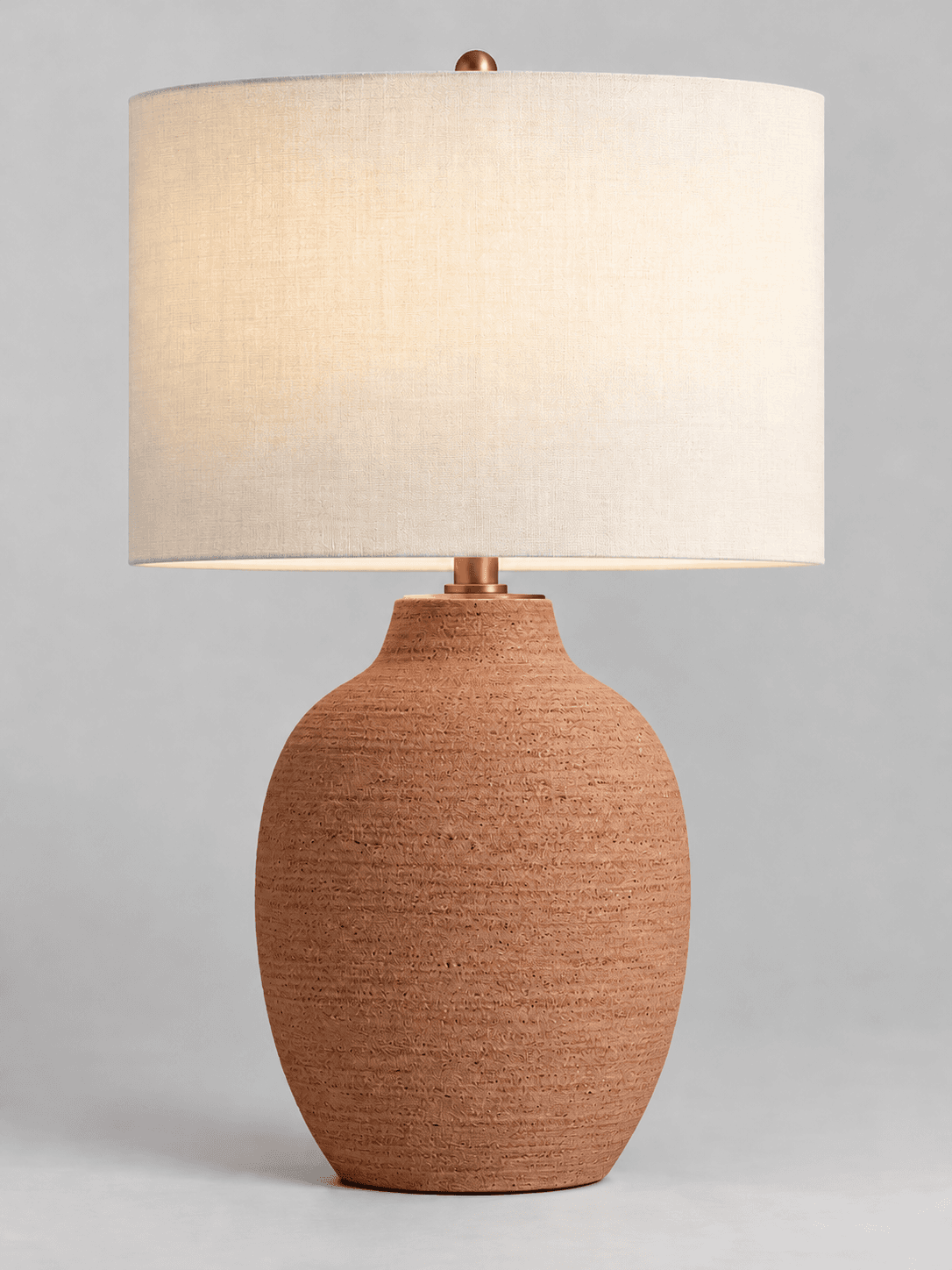 Лампа настольная Light — Терракотовый, изображение 1