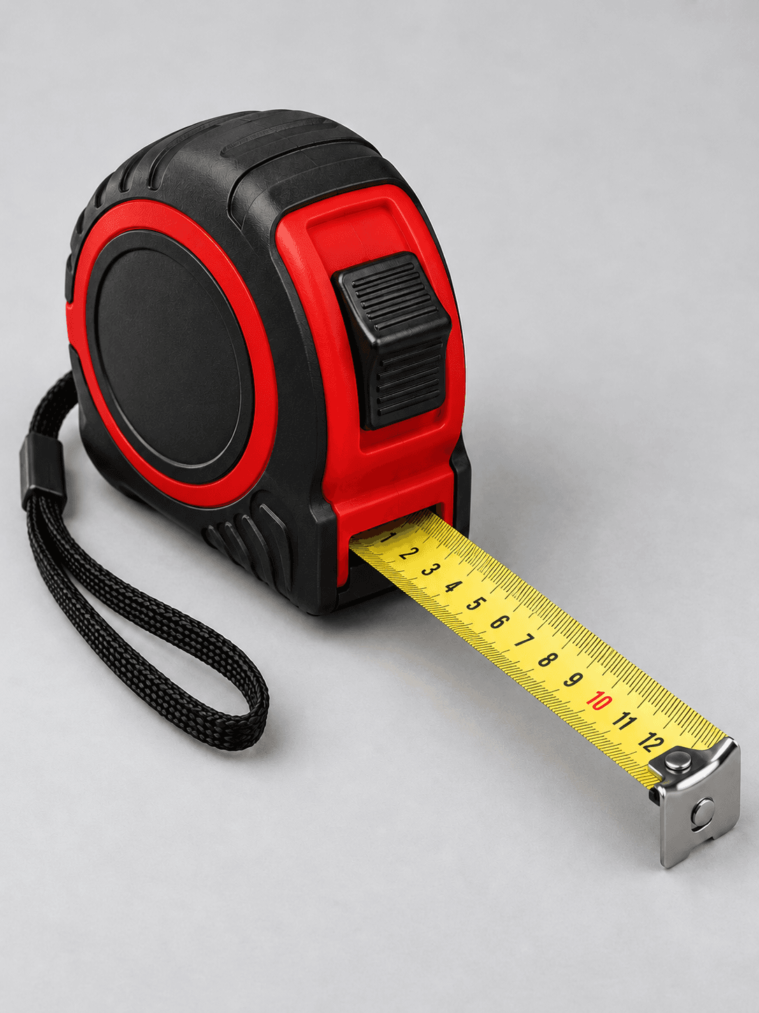 Рулетка измерительная Measure — Красный, изображение 1