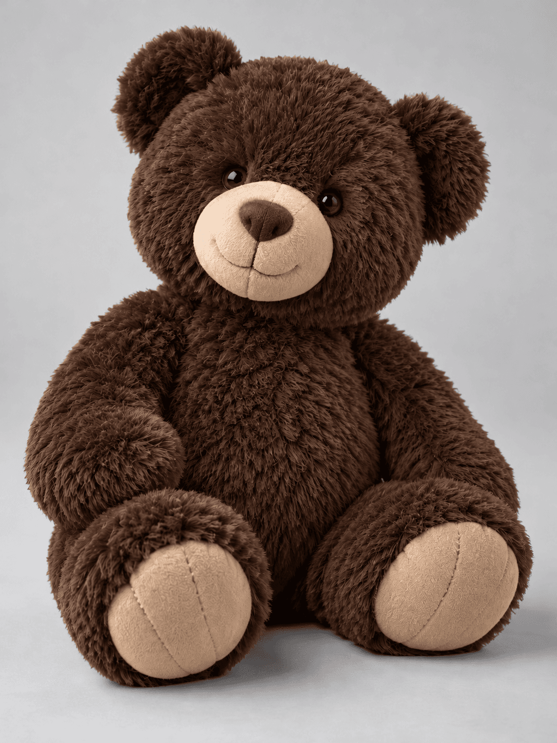 Мягкая игрушка Teddy — Шоколадный, изображение 1