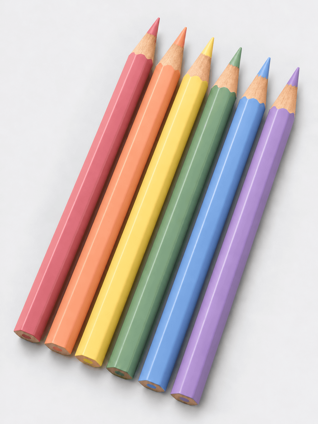 Карандаши цветные Color — Пастельная, изображение 1