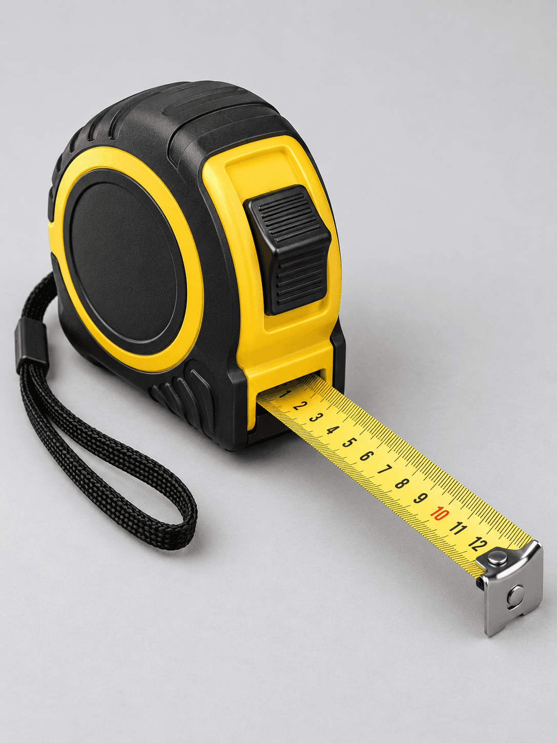 Рулетка измерительная Measure — Жёлтый / графит, изображение 1